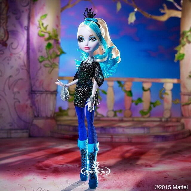 Кукла Фейбель Торн базовая 26 см (Ever After High) Mattel