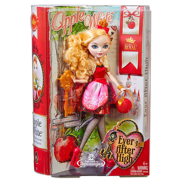 Кукла Эппл Вайт базовая (Ever After High) Mattel