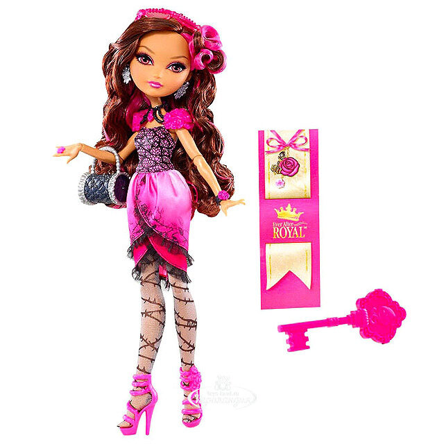 Кукла Браер Бьюти базовая первый выпуск (Ever After High) Mattel