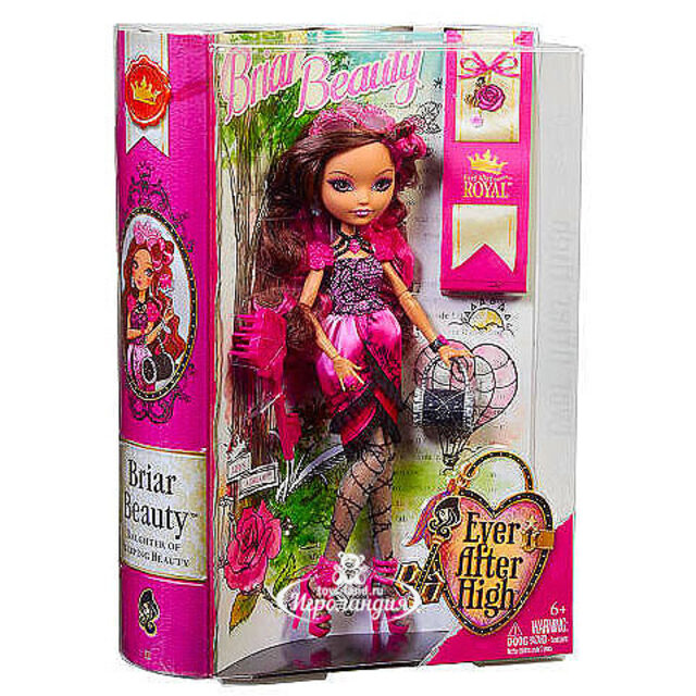 Кукла Браер Бьюти базовая первый выпуск (Ever After High) Mattel