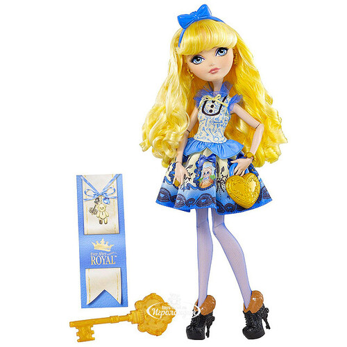 Кукла Блонди Локс базовая первый выпуск Mattel