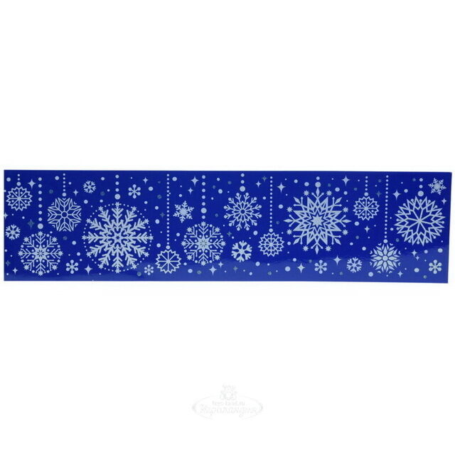 Новогодние наклейки Snow Minuet 64*15 см Koopman