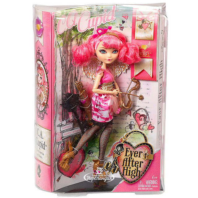 Кукла Си-Эй Кьюпид Отступники (Ever After High) Mattel