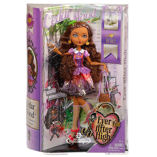 Кукла Сидар Вуд Отступники (Ever After High) Mattel