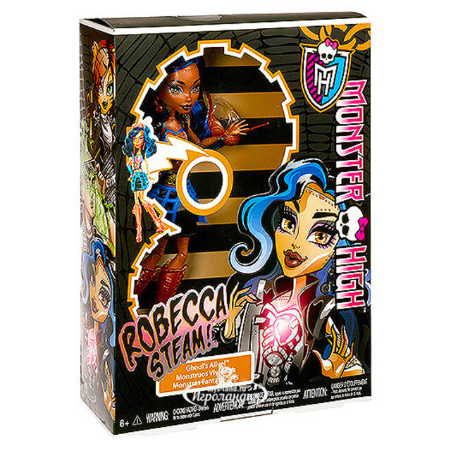 Кукла Робека Стим, Живые (Monster High) Mattel