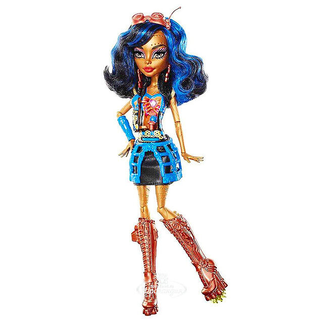 Кукла Робека Стим, Живые (Monster High) Mattel