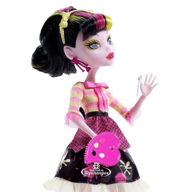 Кукла Дракулаура Творческие Монстры (Monster High) Mattel