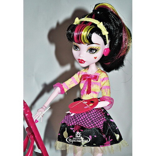 Кукла Дракулаура Творческие Монстры (Monster High) Mattel