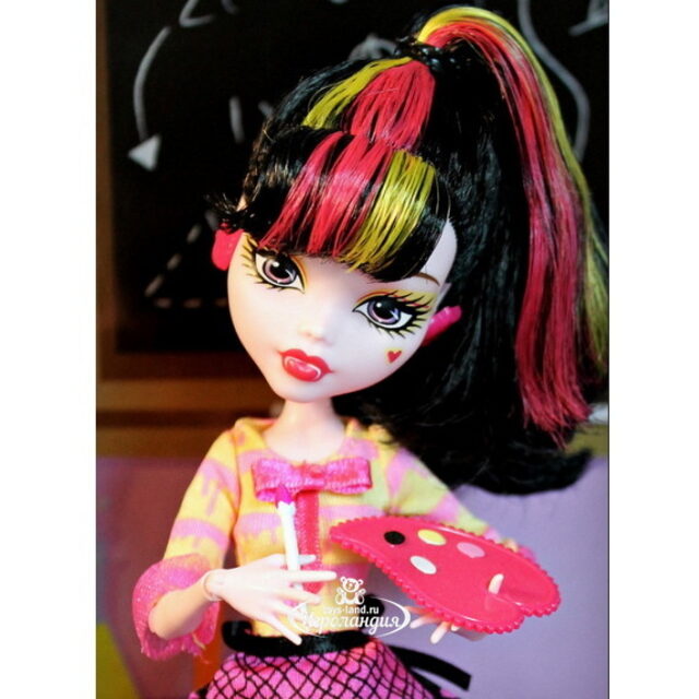 Кукла Дракулаура Творческие Монстры (Monster High) Mattel