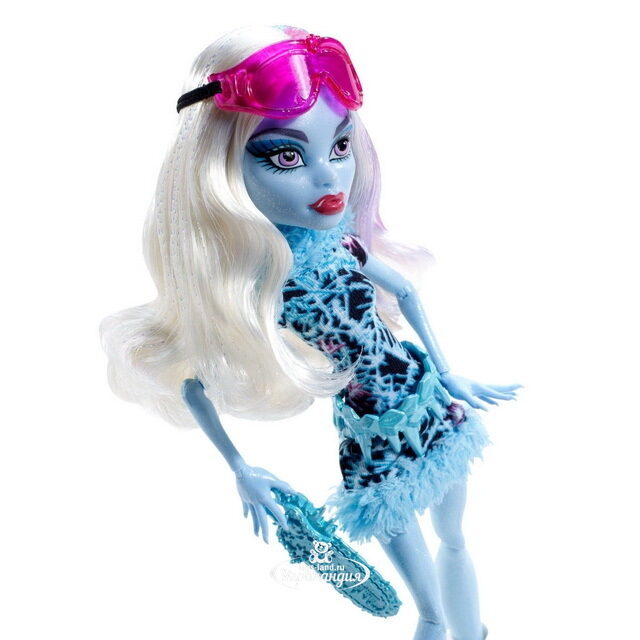 Кукла Эбби Боминейбл, Творческие Монстры (Monster High) Mattel
