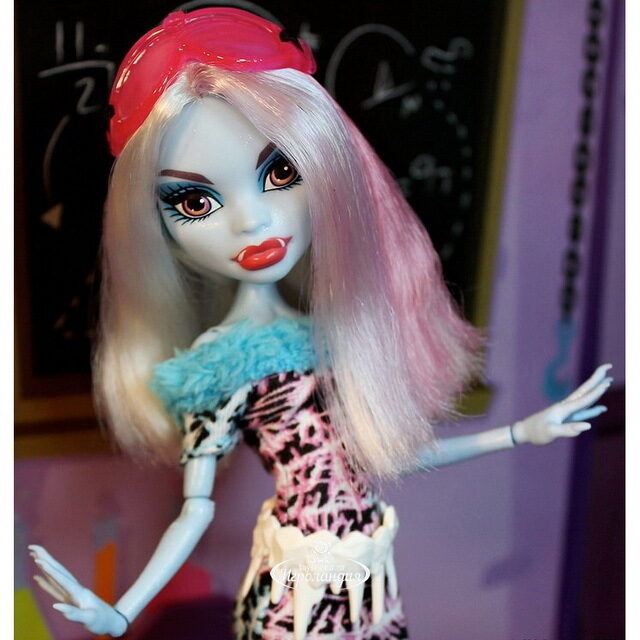 Кукла Эбби Боминейбл, Творческие Монстры (Monster High) Mattel