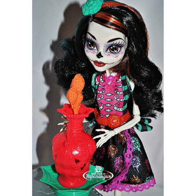 Кукла Скелита Калаверас Творческие Монстры (Monster High) Mattel