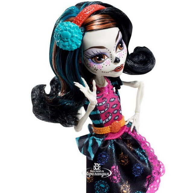 Кукла Скелита Калаверас Творческие Монстры (Monster High) Mattel