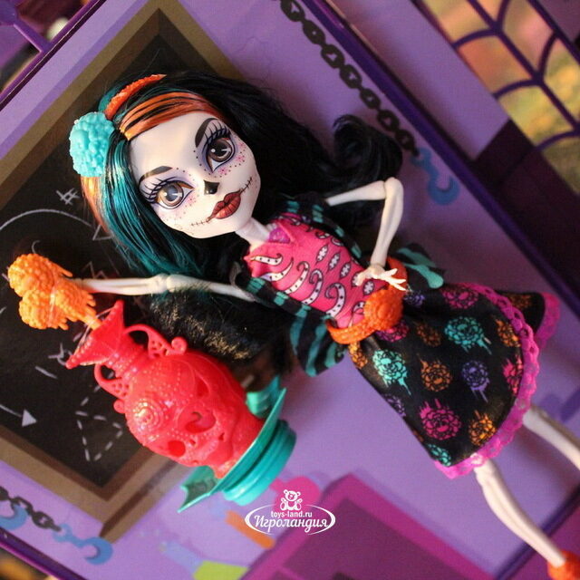 Кукла Скелита Калаверас Творческие Монстры (Monster High) Mattel