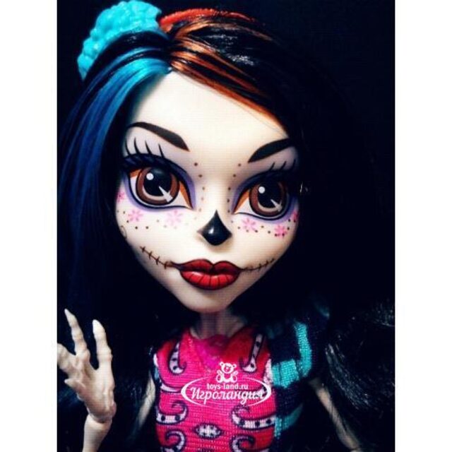 Кукла Скелита Калаверас Творческие Монстры (Monster High) Mattel