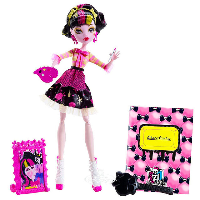 Кукла Дракулаура Творческие Монстры (Monster High) Mattel