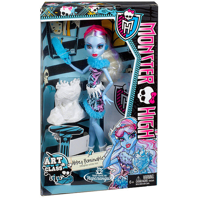 Кукла Эбби Боминейбл, Творческие Монстры (Monster High) Mattel