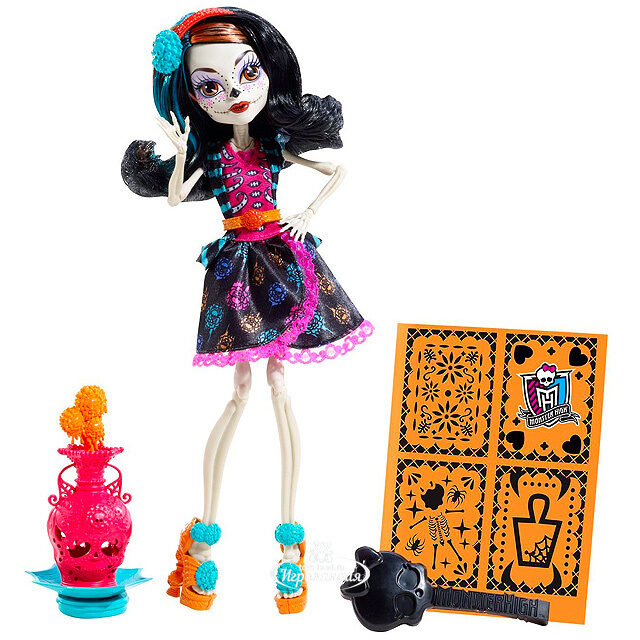 Кукла Скелита Калаверас Творческие Монстры (Monster High) Mattel