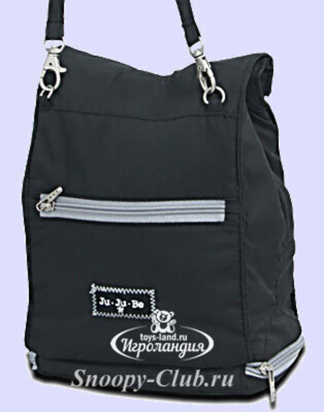 Сумка для завтрака Be Licious, цвет Black Silver  Ju-Ju-Be