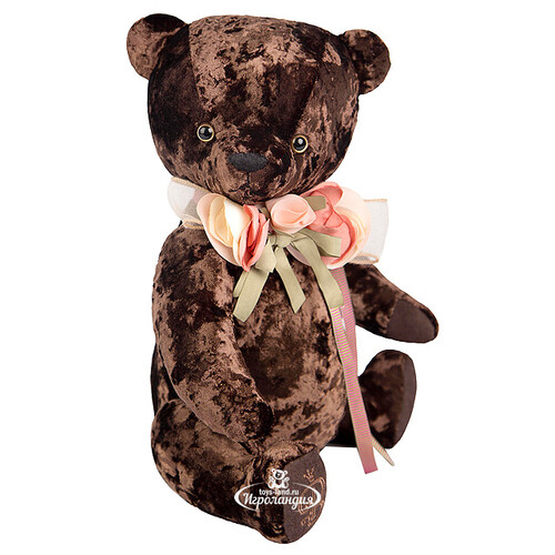 Мягкая игрушка Медведь БернАрт 30 см коричневый Budi Basa