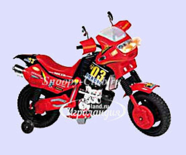 Электромобиль Enduro