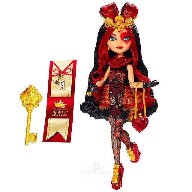 Кукла Лиззи Хартс базовая первый выпуск (Ever After High) Mattel