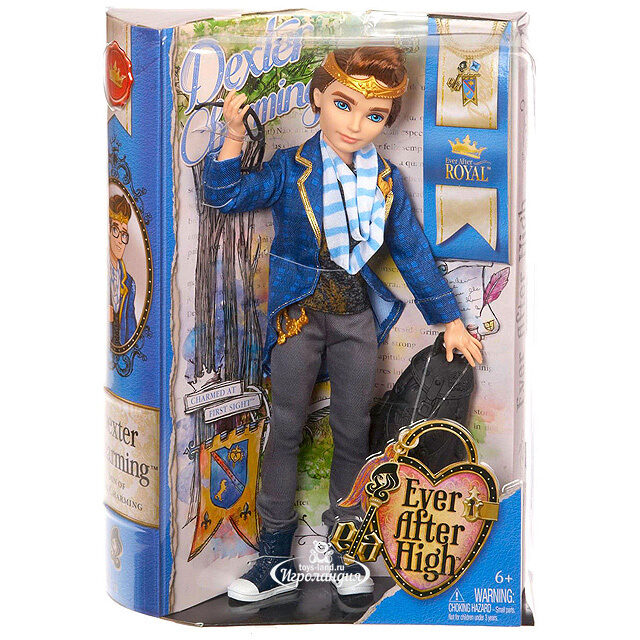 Кукла Декстер Чарминг базовая (Ever After High) Mattel