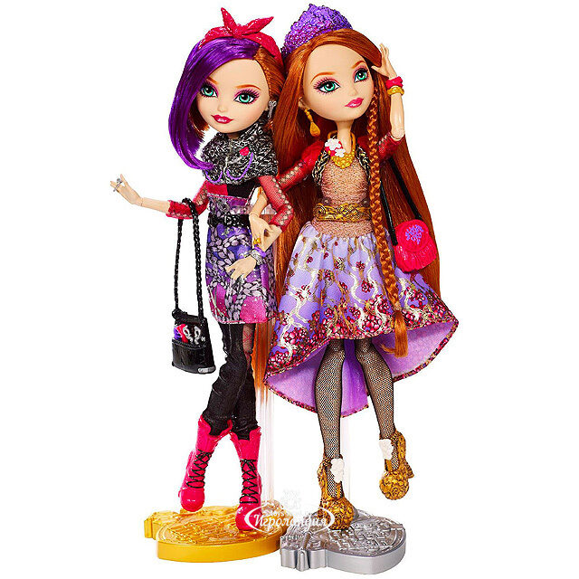 Набор кукол Холли и Поппи О'Хэйр базовые (Ever After High) Mattel