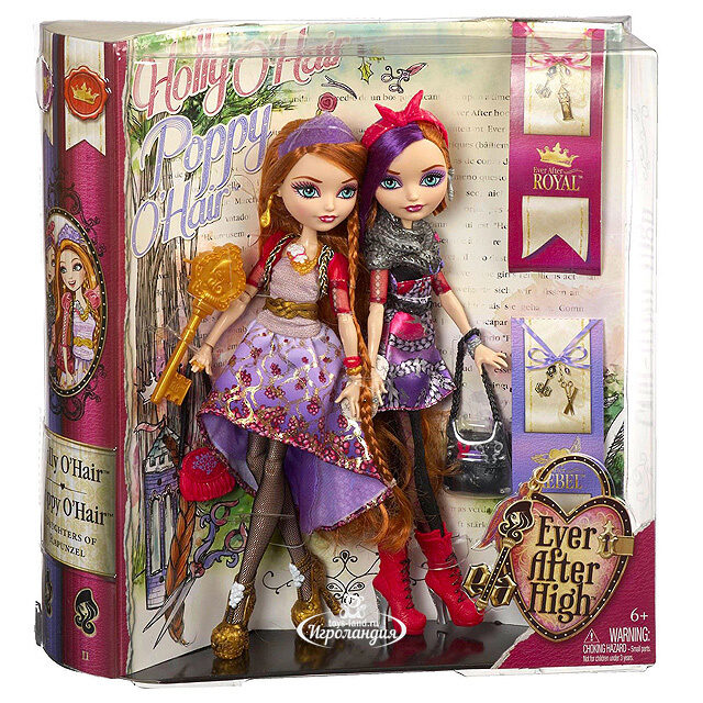 Набор кукол Холли и Поппи О'Хэйр базовые (Ever After High) Mattel