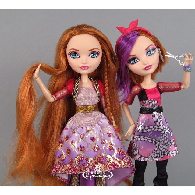 Набор кукол Холли и Поппи О'Хэйр базовые (Ever After High) Mattel