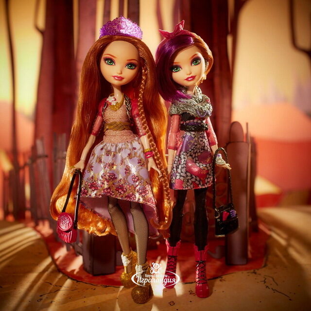 Набор кукол Холли и Поппи О'Хэйр базовые (Ever After High) Mattel