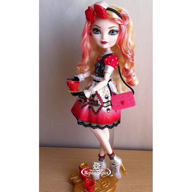 Кукла Эппл Вайт Чайная вечеринка 26 см (Ever After High) Mattel