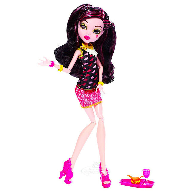 Кукла Дракулаура, Крипатерия (Monster High) Mattel