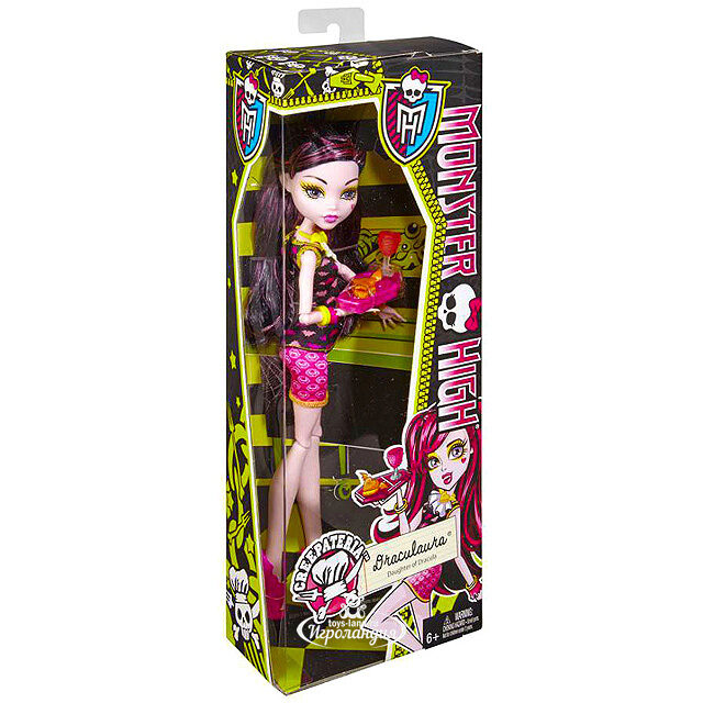 Кукла Дракулаура, Крипатерия (Monster High) Mattel