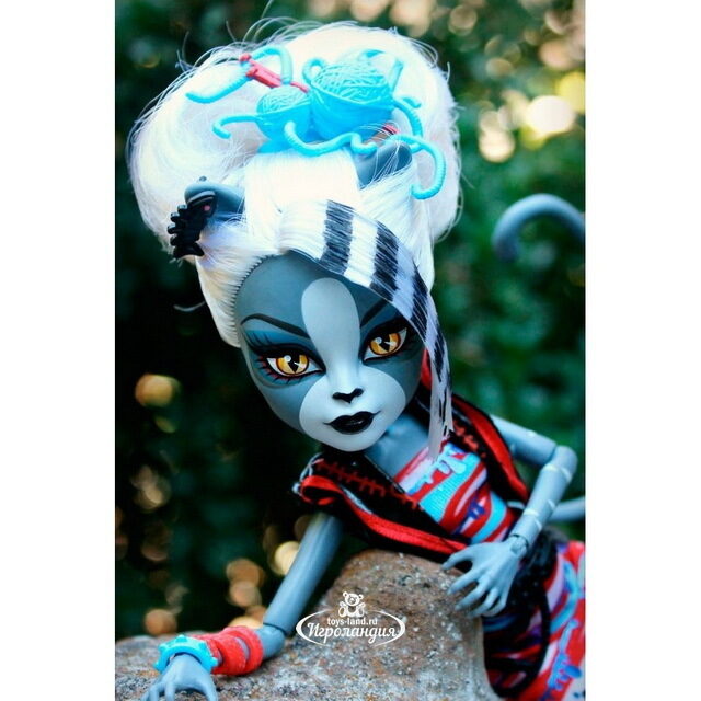 Набор кукол Пурсефона и Мяулодия Зомби Шейк 26 см (Monster High) Mattel