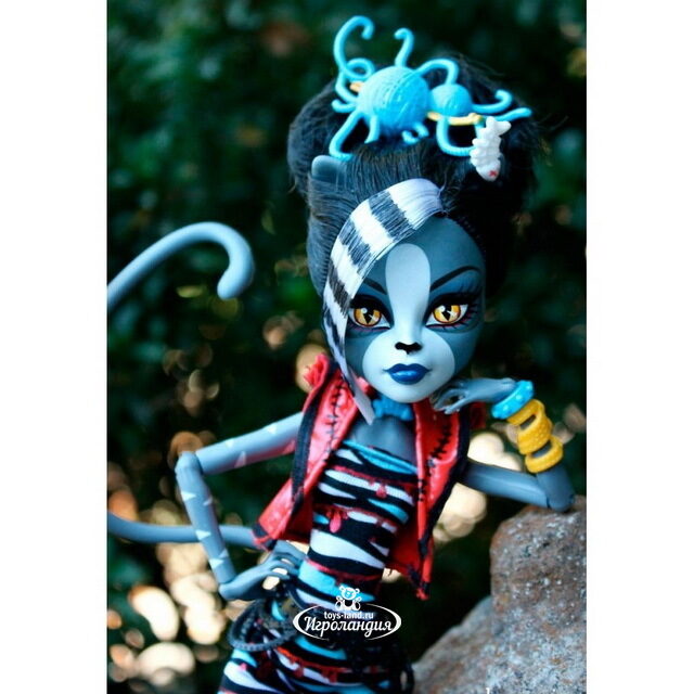 Набор кукол Пурсефона и Мяулодия Зомби Шейк 26 см (Monster High) Mattel