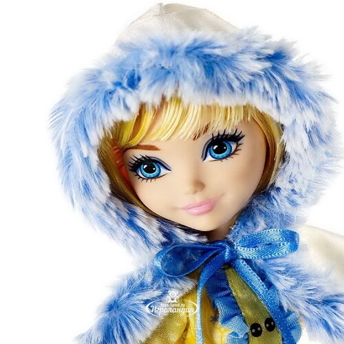 Кукла Блонди Локс Заколдованная Зима 26 см (Ever After High) Mattel