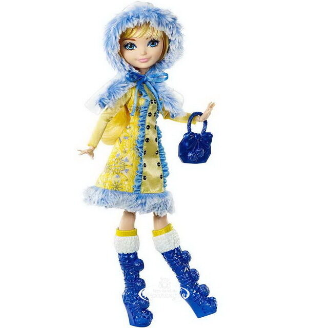 Кукла Блонди Локс Заколдованная Зима 26 см (Ever After High) Mattel