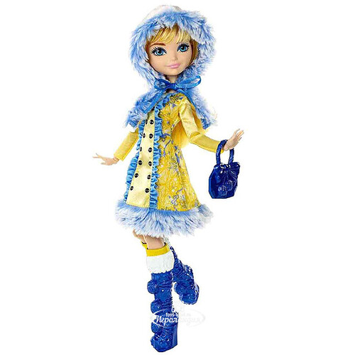 Кукла Блонди Локс Заколдованная Зима 26 см (Ever After High) Mattel