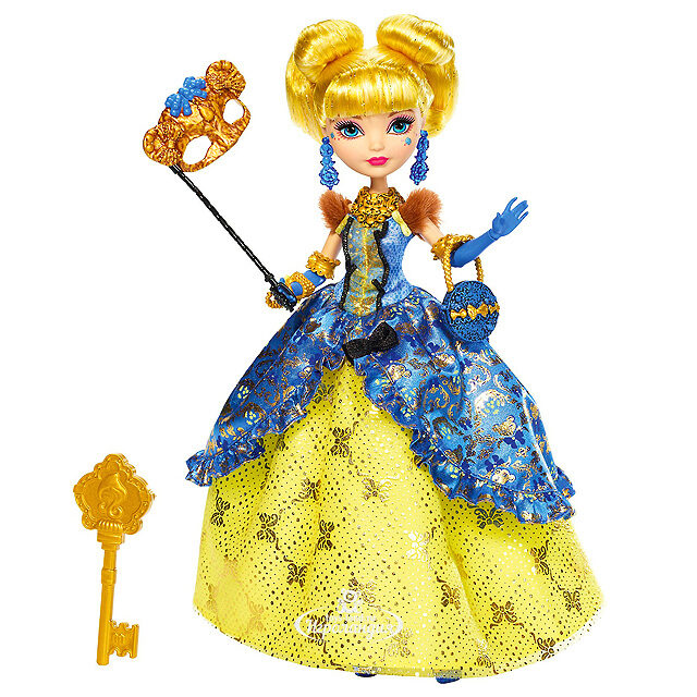 Кукла Блонди Локс День коронации 27 см (Ever After High) Mattel