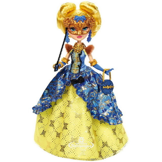 Кукла Блонди Локс День коронации 27 см (Ever After High) Mattel