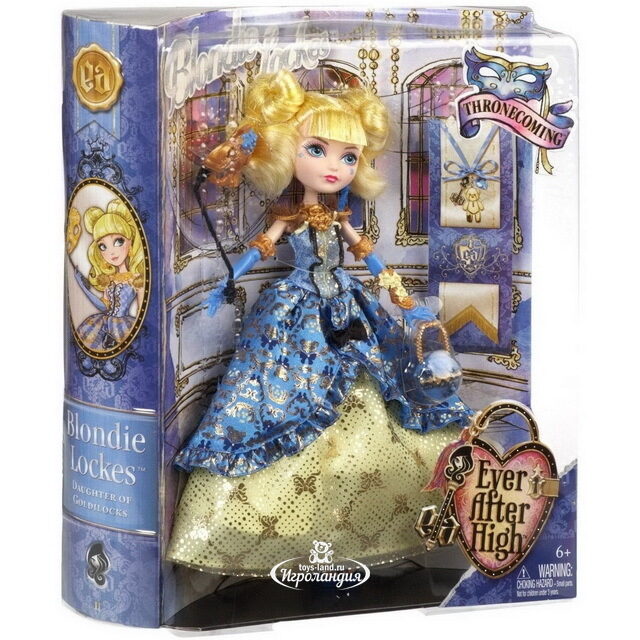 Кукла Блонди Локс День коронации 27 см (Ever After High) Mattel