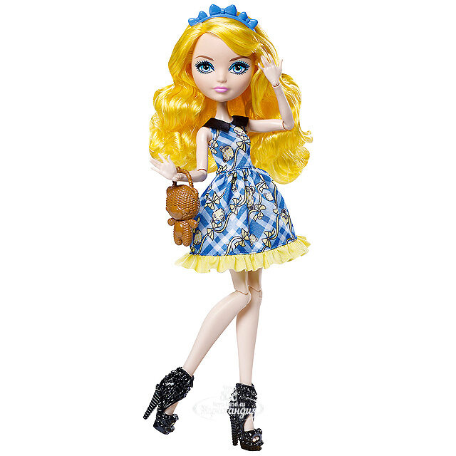 Кукла Блонди Локс Зачарованный пикник 26 см (Ever After High) Mattel