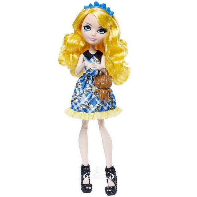 Кукла Блонди Локс Зачарованный пикник 26 см (Ever After High) Mattel