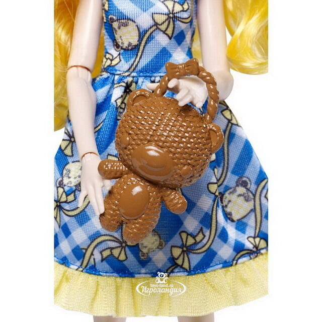 Кукла Блонди Локс Зачарованный пикник 26 см (Ever After High) Mattel