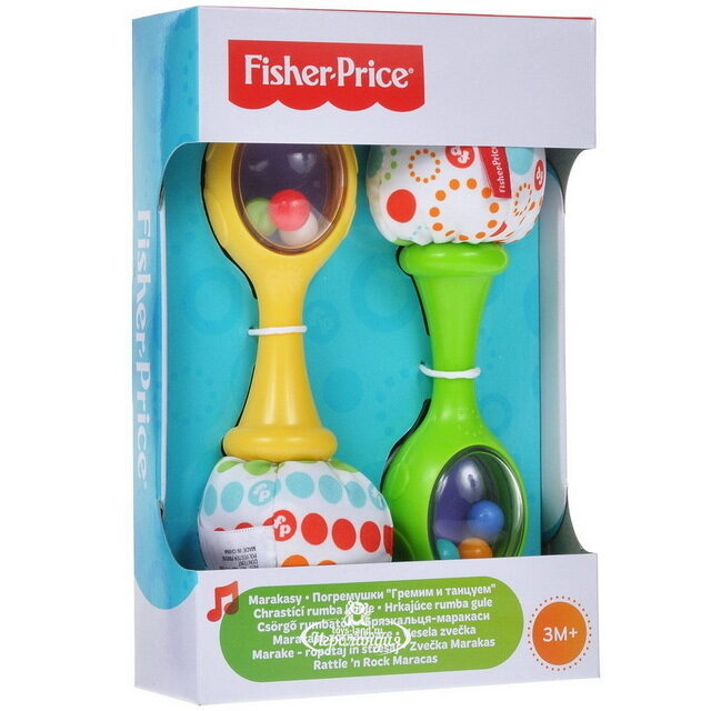 Набор погремушек Маракасы, 2 шт. Fisher Price