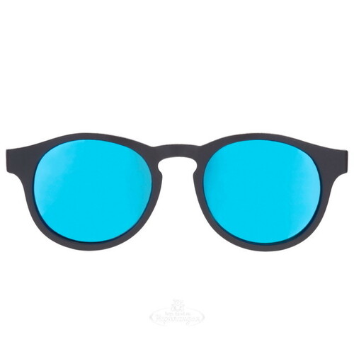 Детские солнцезащитные очки Babiators Polarized Keyhole Агент, 0-2 лет, черные Babiators