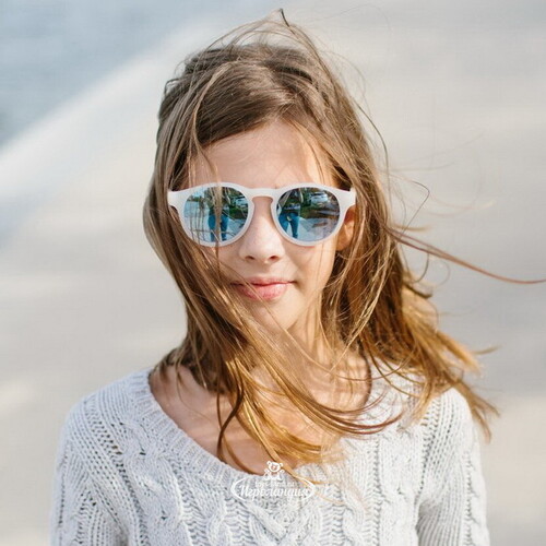 Детские солнцезащитные очки Babiators Polarized Keyhole Джетсеттер, 0-2 лет, полупрозрачные Babiators