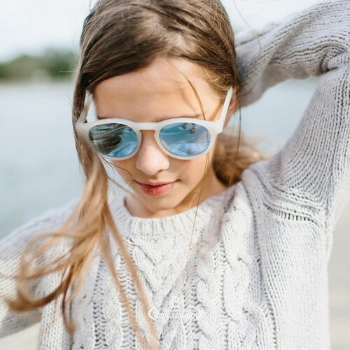 Детские солнцезащитные очки Babiators Polarized Keyhole Джетсеттер, 3-5 лет, полупрозрачные Babiators