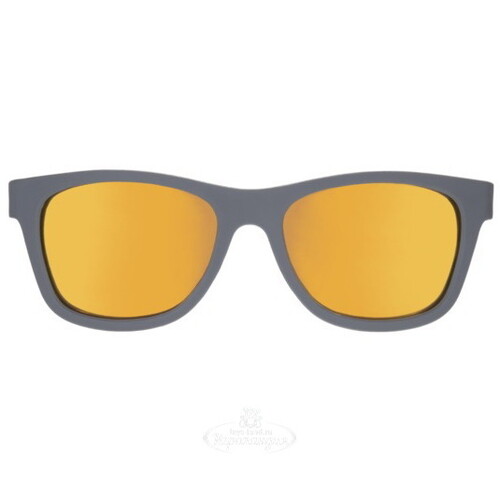 Детские солнцезащитные очки Babiators Polarized Keyhole Островитянин, 0-2 лет, темно-серые Babiators